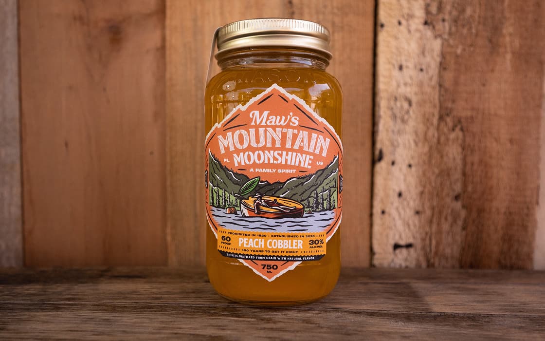 Peach Cobbler - Shelf