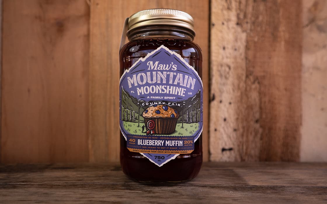 Blueberry Muffin - Shelf