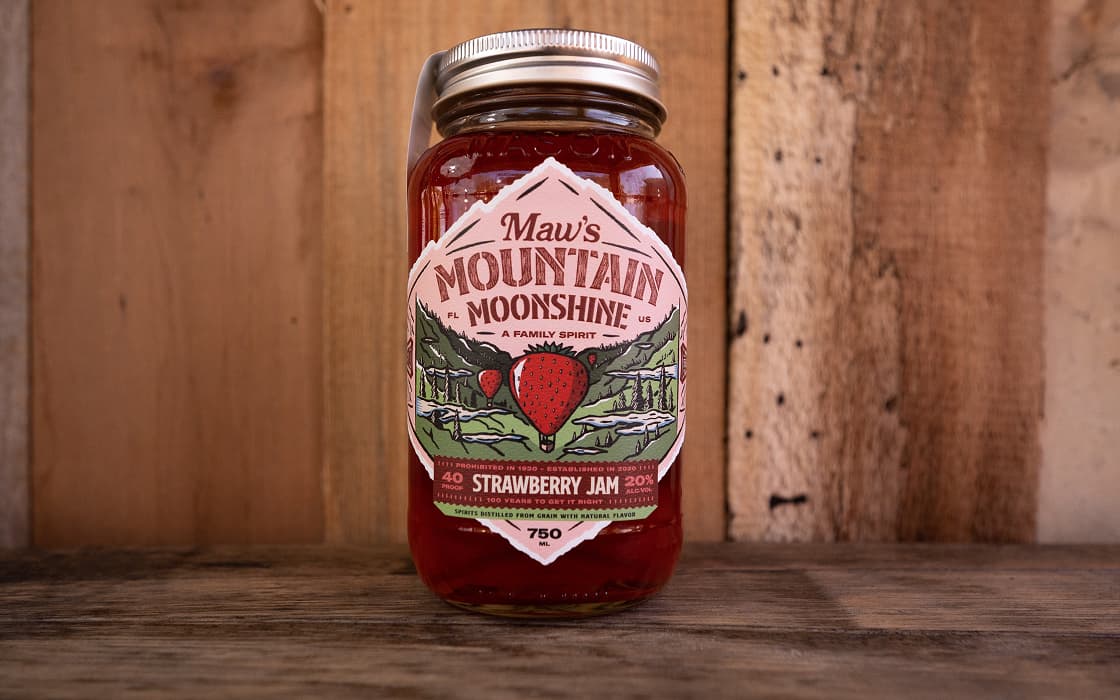 Strawberry Jam - Shelf