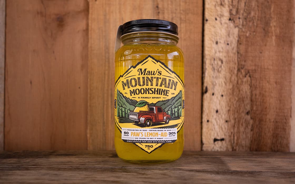 Paw's Lemonade - Shelf