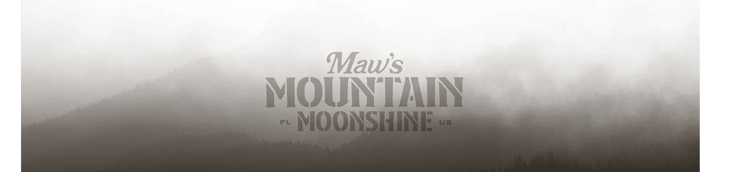 Maw's Mountain Moonshine hero image